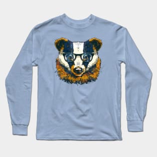 Brock "The Badger" Badass Long Sleeve T-Shirt